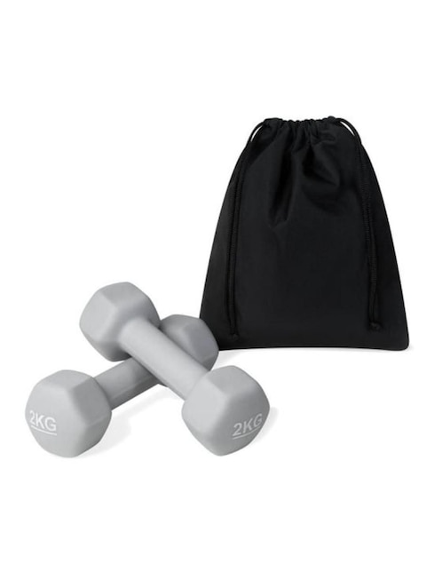 Set mancuernas de peso fijo Storyland 2 kg 2 piezas