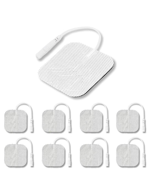 Electrodo muscular autoadhesivo 5 cm x 5 cm 9 piezas