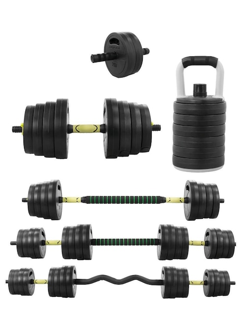 Set mancuernas de peso variable Altera 20 piezas
