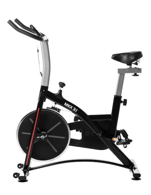 ZYNERGY Bicicleta de spinning Zynergy acero inoxidable