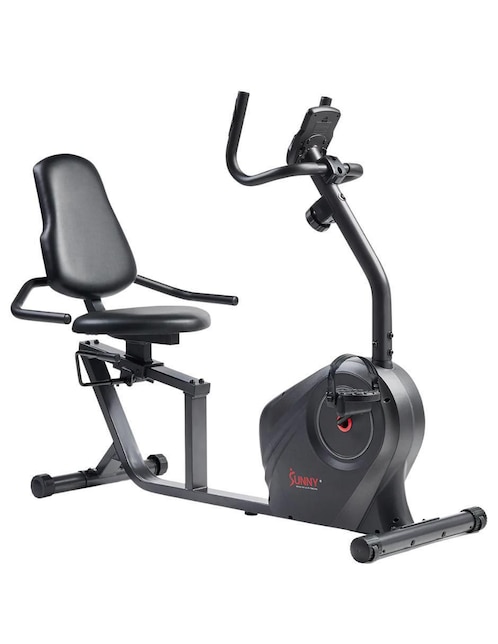 SUNNY HEALTH & FITNESS Bicicleta recumbente Sunny Health & Fitness acero