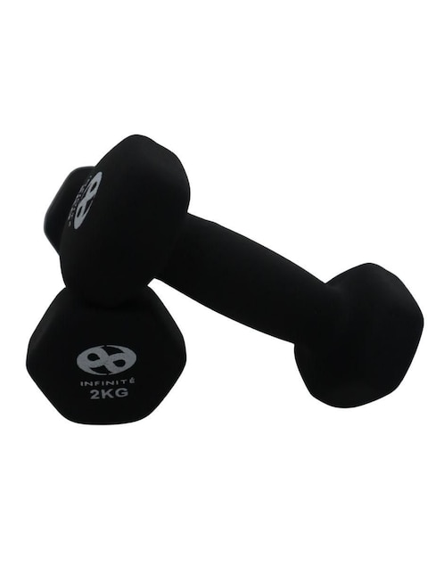 INFINITÉ Set mancuernas de peso fijo Infinité 2 kg 2 piezas