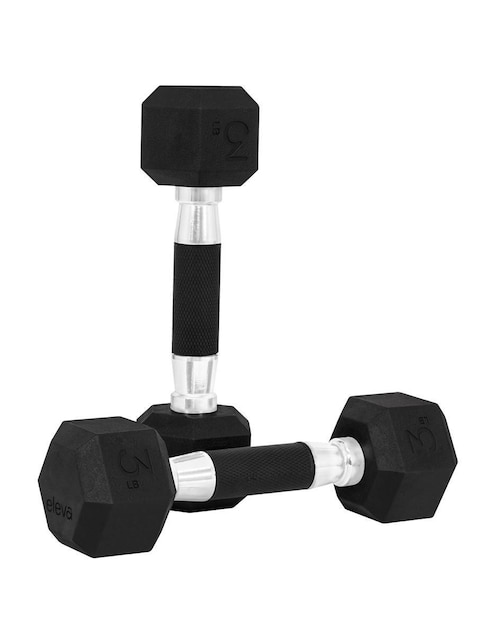 Set mancuernas de peso fijo 1.3 kg 2 piezas 1