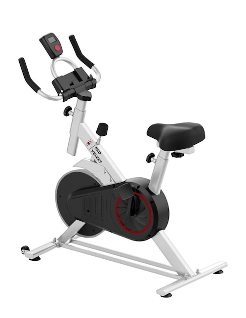 Bicicleta de spinning Red Velvet modelo Blaspibi de acero inoxidable