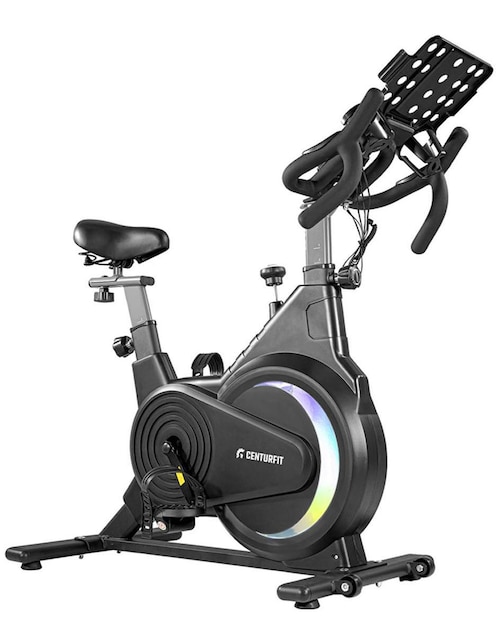 CENTURFIT Bicicleta fija Centurfit modelo mkz-spinnmagnneg de acero