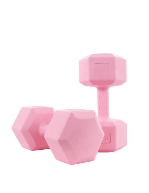 Set mancuernas de peso fijo 20 kg 2 piezas