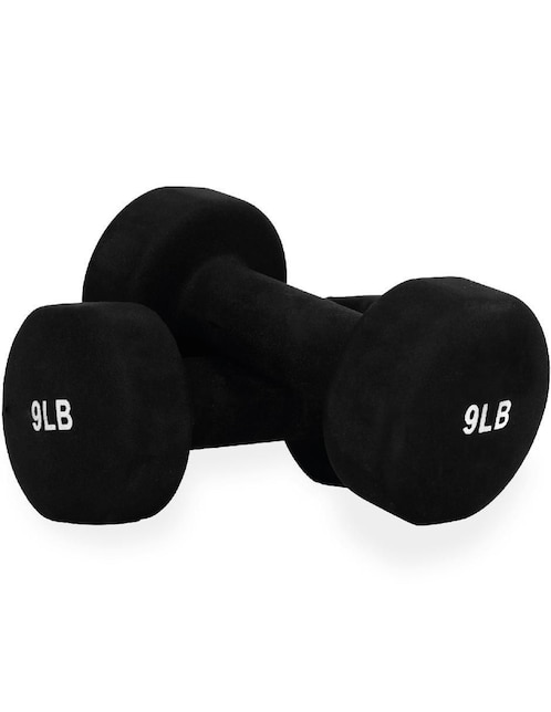 Set mancuernas de peso fijo 4 kg 2 piezas Set mancuernas de peso fijo 4 kg 2 piezas