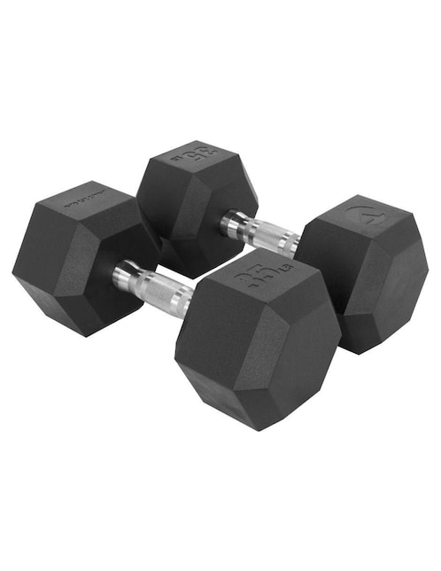 ALTERA Set Mancuernas de peso fijo Altera 2 piezas