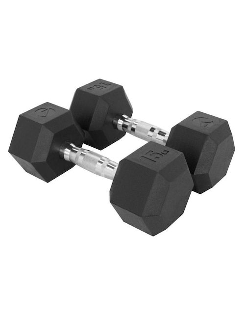 Set Mancuernas de peso fijo 2 piezas