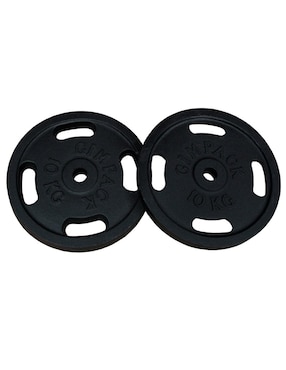 Set de discos Gimpack 10 kg