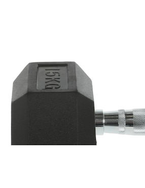 Mancuerna de peso variable Gimpack 15 kg
