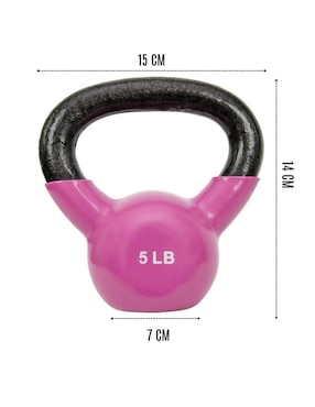 Pesa rusa Bodytone 2.27 kg