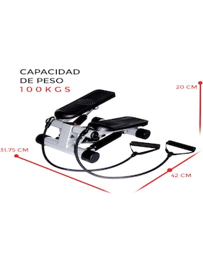 Multigym Sunny Health & Fitness de acero inoxidable 12-S