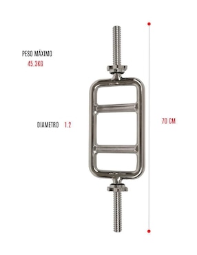 Barra Sunny Health & Fitness 5 kg