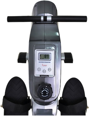 Máquina de remo magnética Sunny Health & Fitness Monitor LCD