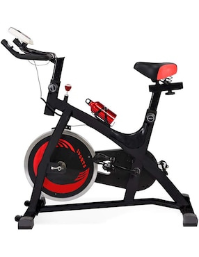 Bicicleta Spinning Fija Centurfit 6 kg Negra