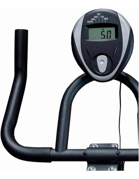 Bicicleta Spinning Fija Centurfit 10 kg Negra