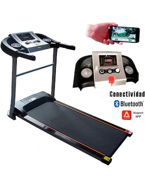 Caminadora semiprofesional Centurfit Mkz-Caml515 plegable