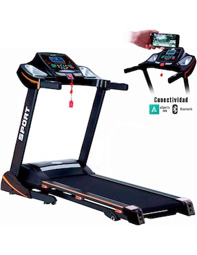 Caminadora profesional Centurfit Mkz-Camw668 plegable