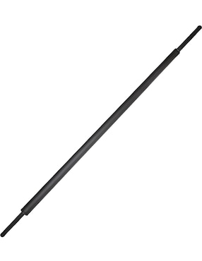 Kit De Pesas 70 Libras Negras Mancuernas Barra Recta Centurfit