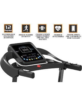 Caminadora Eléctrica Profesional 1.25 HP APP Centurfit
