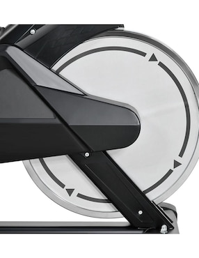 Bicicleta de spinning Centurfit acero