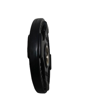 Disco olímpico Tayga rubber 4/10 lb