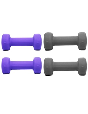 Mancuernas Iron Muscle de acero