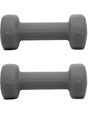 Mancuernas Iron Muscle de acero