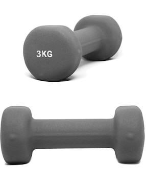 Mancuernas Iron Muscle de acero