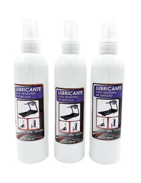 Paquete 10 3 AFX Products Lubricante Para Caminadora