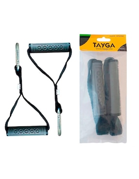 Par de agarres para ligas Tayga Sport