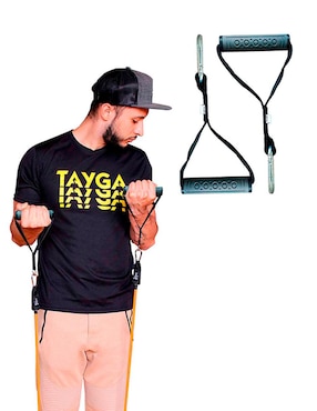 Par de agarres para ligas Tayga Sport