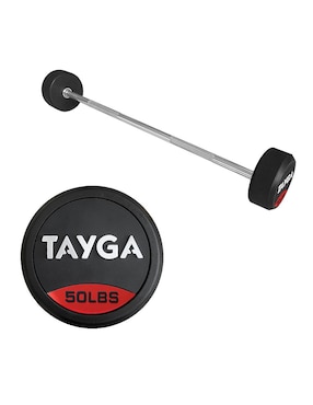 Barra Recta Premium Tayga 20 LB