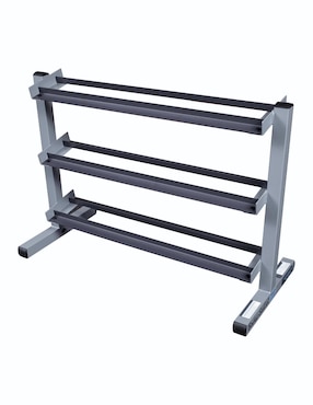 Rack Para Mancuernas BodySolid De 3 Niveles De 40 Pulgadas Mod. GDR363