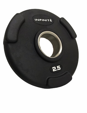 Par de Discos Olímpicos Infinité 2.5 kg c/u Mod. IF-50/2
