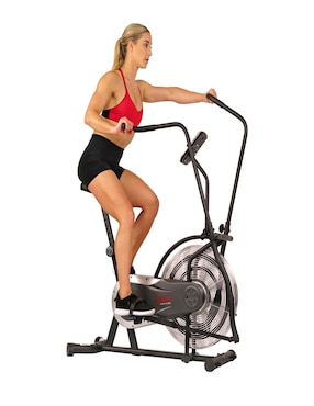 Bicicleta fija Sunny Health & Fitness metal