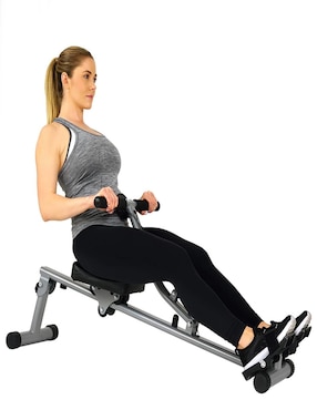 Remo Remadora con 12 Resistencia Ajustable Sunny Health & Fitness con monitor digital