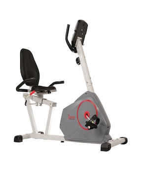 Bicicleta Recumbente Sunny Health & Fitness Acero