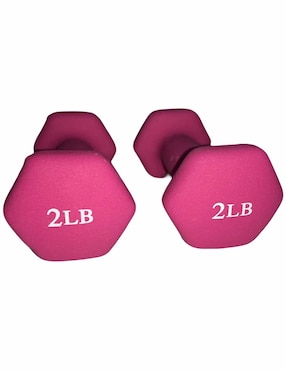 Par de Mancuernas Sunny de Neopreno 2 lb Mod. 021-2