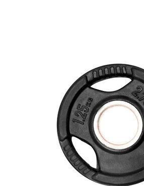 Par de discos olímpicos Tayga Rubber 55 Lb