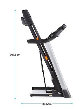 Caminadora casera Nordictrack T 6.5 S plegable
