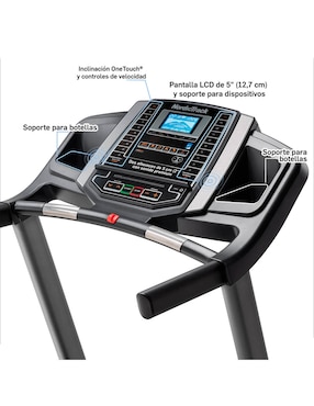 Caminadora casera Nordictrack T 6.5 S plegable