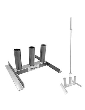 Rack para 3 Barras Olímpicas Tayga