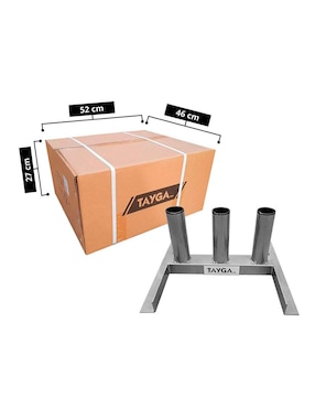 Rack para 3 Barras Olímpicas Tayga
