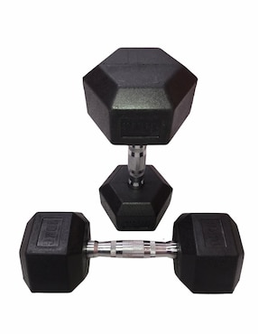 Set de mancuernas de peso variable Infinité 10 kg c/u
