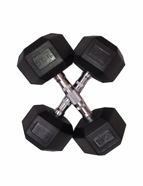 Set de mancuernas de peso variable Infinité 10 kg c/u