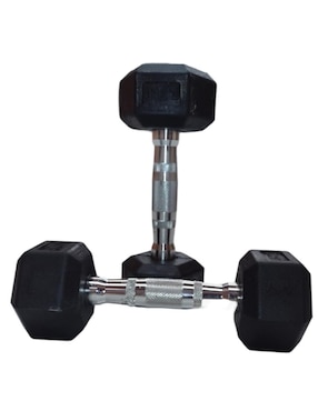Par de Mancuernas Infinité Hexagonales 2.5 Kg c/u Mod.IF-WG029-2.5