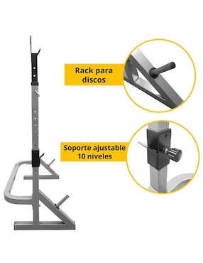 Mini Rack Fuerza Tayga