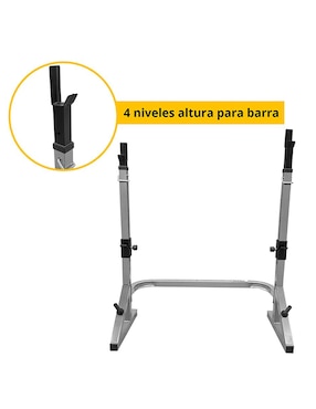 Mini Rack Fuerza Tayga